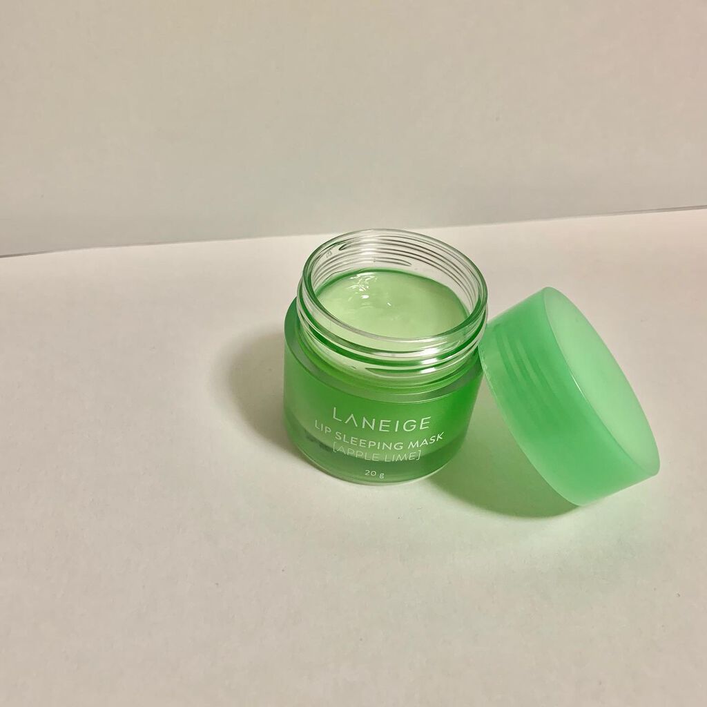 リップスリーピングマスク/LANEIGE/リップバームを使ったクチコミ(2枚目)