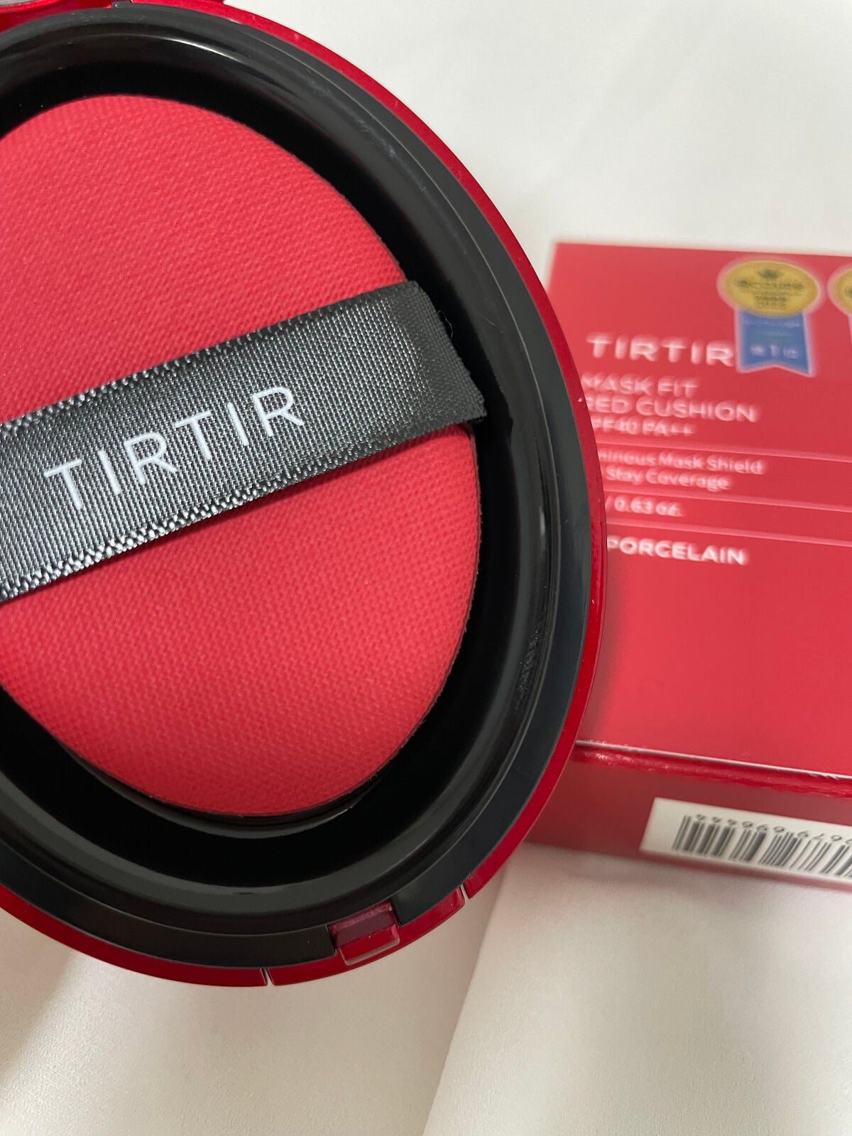 マスク フィット レッド クッション/TIRTIR(ティルティル)/クッションファンデーションを使ったクチコミ(2枚目)