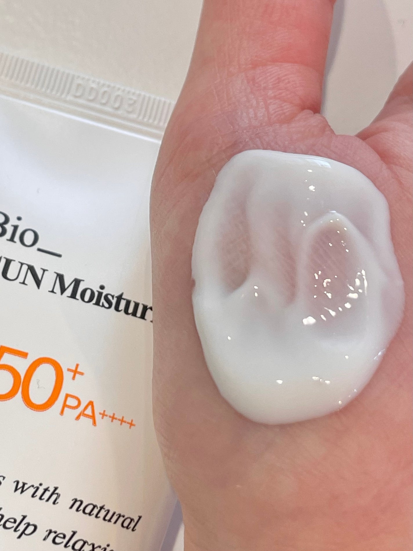 エコサンモイスチャライザー/Dr.Bio/日焼け止めクリームを使ったクチコミ(4枚目)