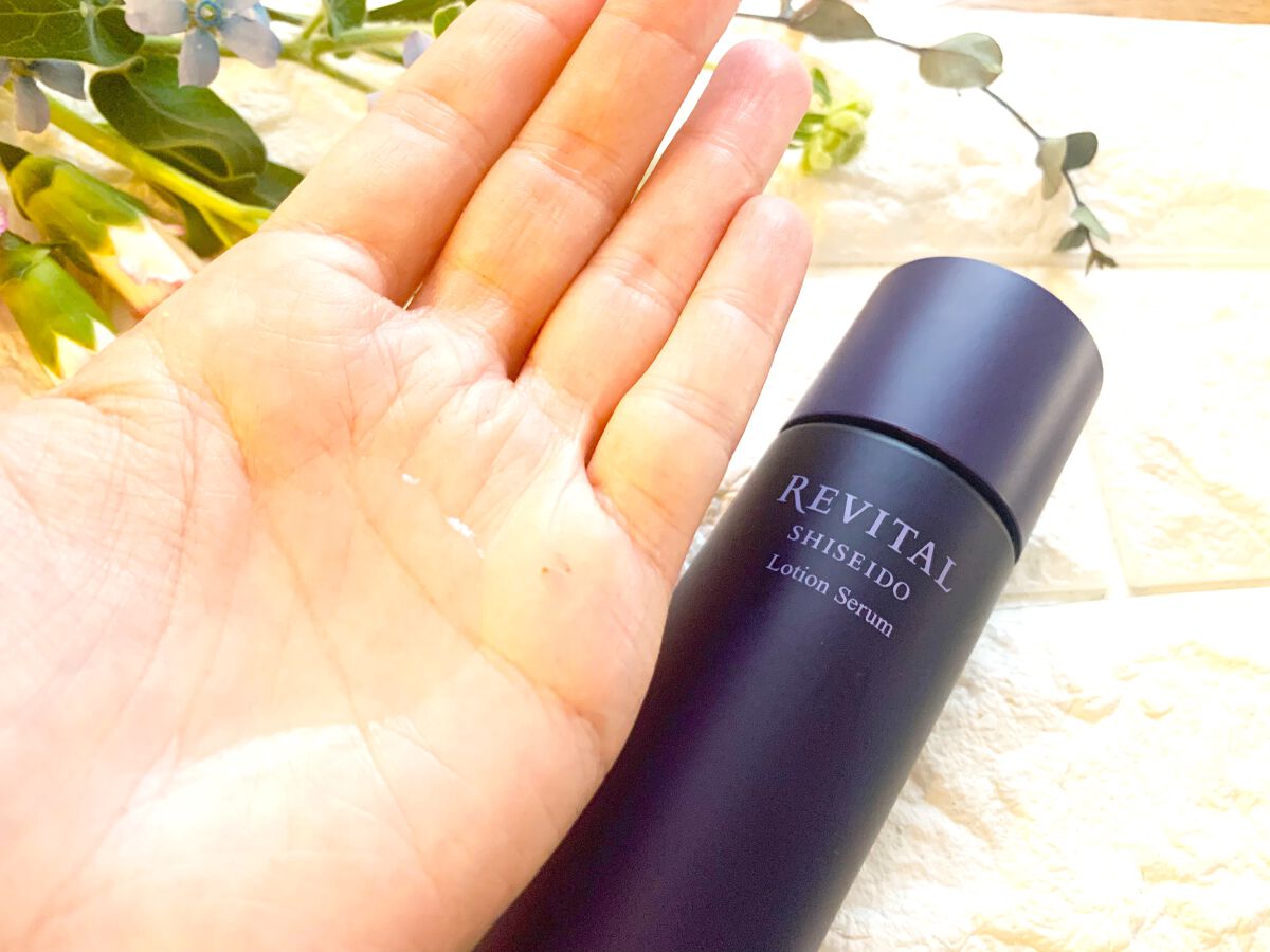 ローションセラム/リバイタル/美容液を使ったクチコミ(2枚目)