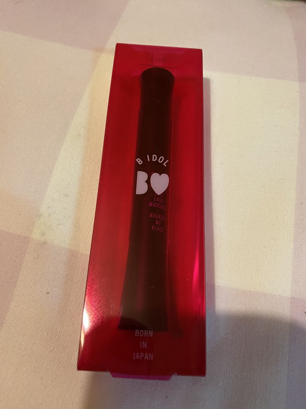 愛ラッシュマスカラR/b idol/マスカラを使ったクチコミ（1枚目）
