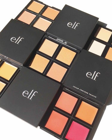 e.l.f. Cosmetics ブロンザーパレットのクチコミ「e.l.f
『Bronzer Palette』

海外ドラストコスメのブロンザーです

こちら.....」（1枚目）