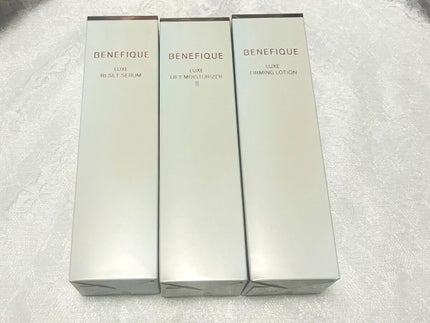ベネフィーク リュクス ファーミングローション/BENEFIQUE/化粧水を使ったクチコミ(1枚目)