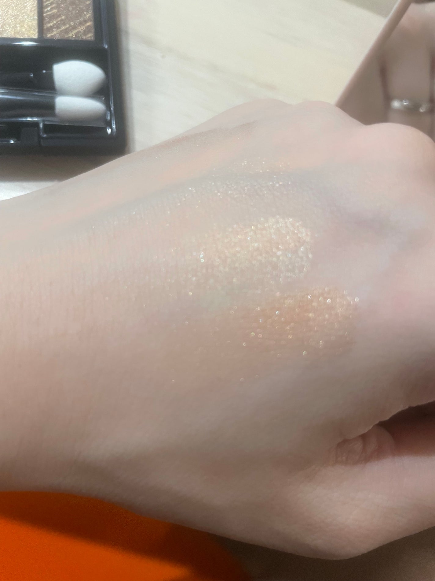 ドラマティックスタイリングアイズ/マキアージュ/アイシャドウパレットを使ったクチコミ(3枚目)