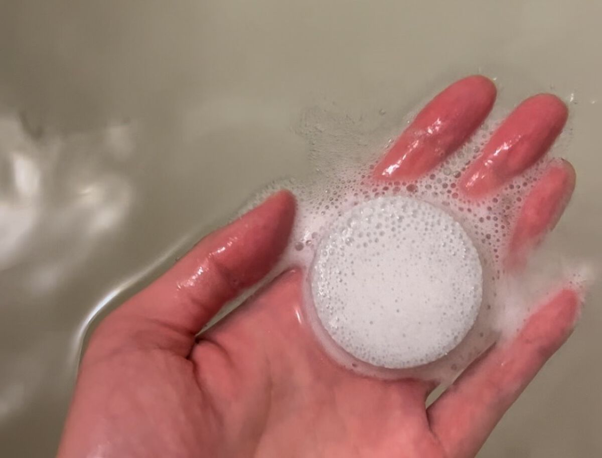 ルシュワ/LeSchwar/Dr. Choi's Solution/炭酸系入浴剤を使ったクチコミ(5枚目)