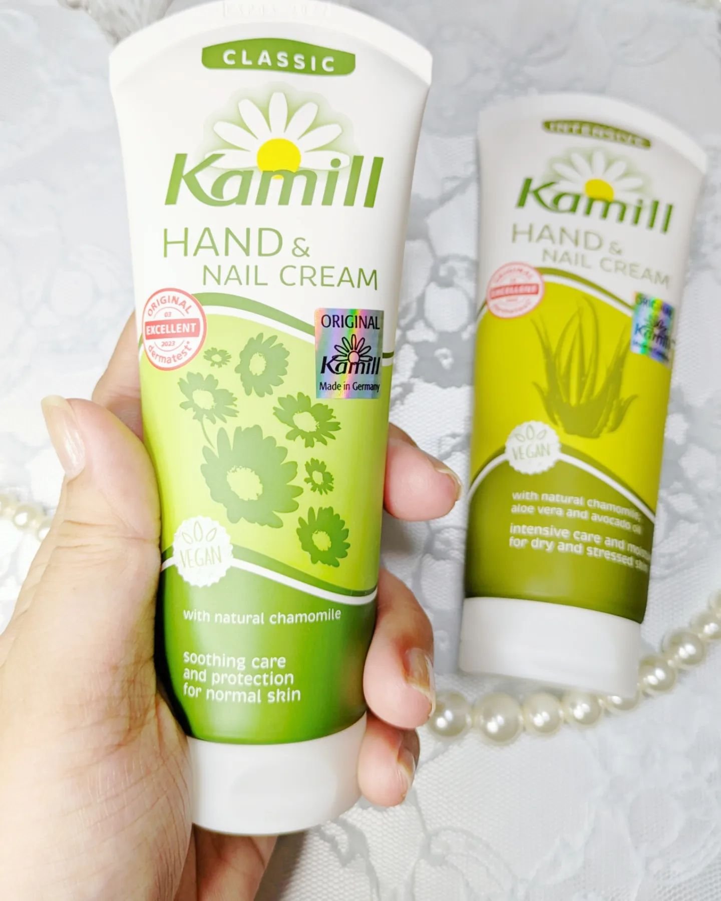 ハンド＆ネイルクリーム インテンシブ 100ML/カミール/ハンドクリームを使ったクチコミ（2枚目）