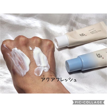 リリーフサンライス + プロバイオティクス/Beauty of Joseon/日焼け止めクリームを使ったクチコミ(3枚目)