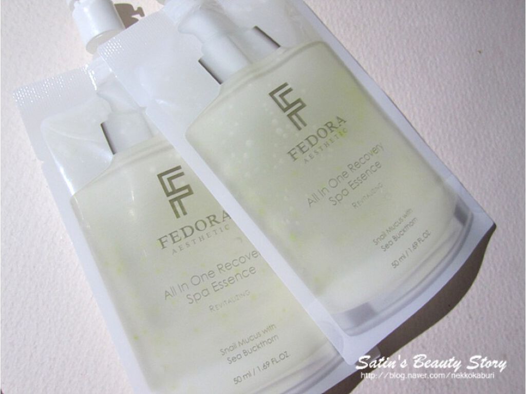 ナイトスパ ウォータードロップクリーム/FEDORA AESTHETIC/フェイスクリームを使ったクチコミ（1枚目）