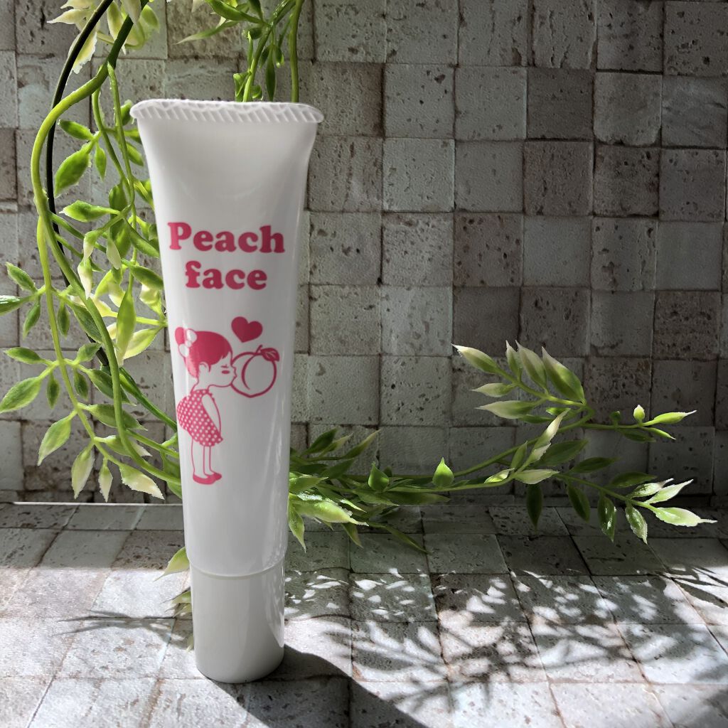 Peach face/キレイShop/フェイスクリームを使ったクチコミ（1枚目）