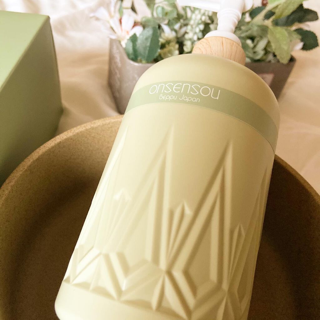 ONSENSOU 温泉藻配合ボディクレンザーのクチコミ「⁡
⁡
⁡
𓃟
⁡
お風呂タイムはやっぱり香りが大切
って方多いんじゃないかな？
⁡
⁡
⁡
.....」（2枚目）