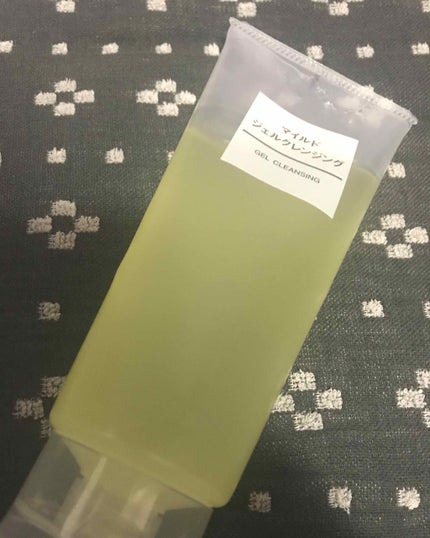 マイルドジェルクレンジング/無印良品/クレンジングジェルを使ったクチコミ(1枚目)