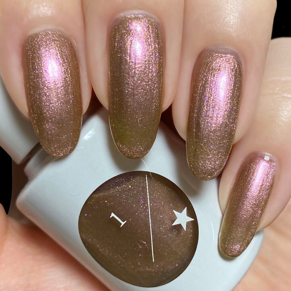 ピンクスタディ スリー/uka/マニキュアを使ったクチコミ(3枚目)