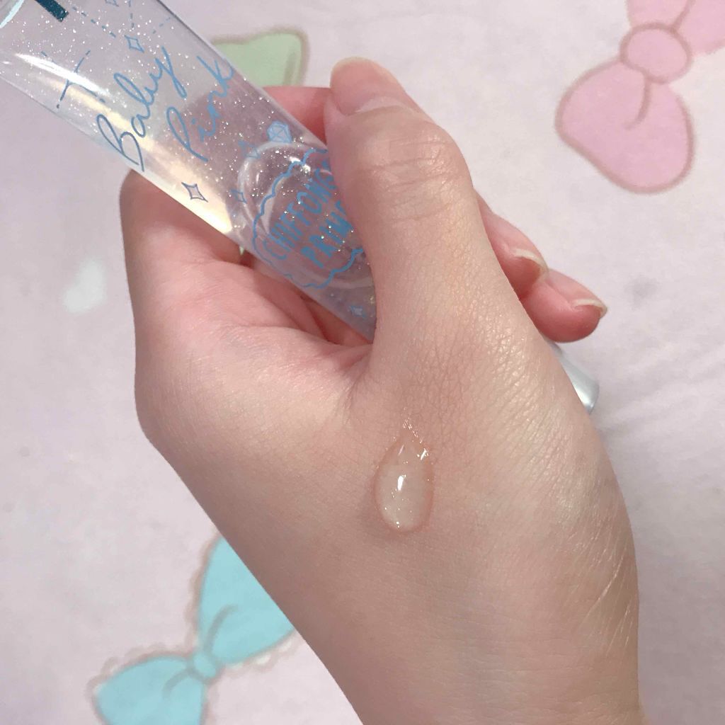 シフォンジェルプライマー/ベビーピンク/化粧下地を使ったクチコミ（2枚目）