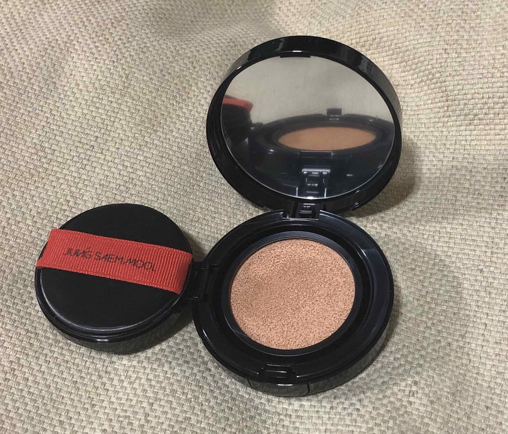 エッセンシャル スキン ヌーダー クッション/JUNG SAEM MOOL/クッションファンデーションを使ったクチコミ（1枚目）