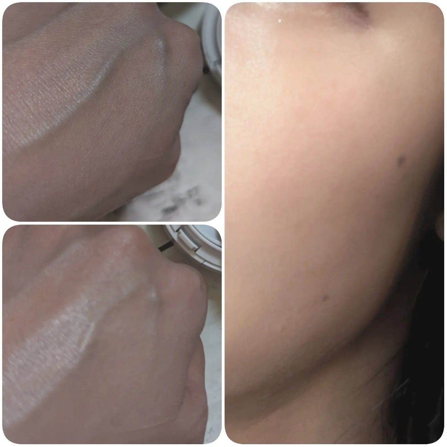 V3 ブリリアント ファンデーション/SPICARE/クッションファンデーションを使ったクチコミ(3枚目)