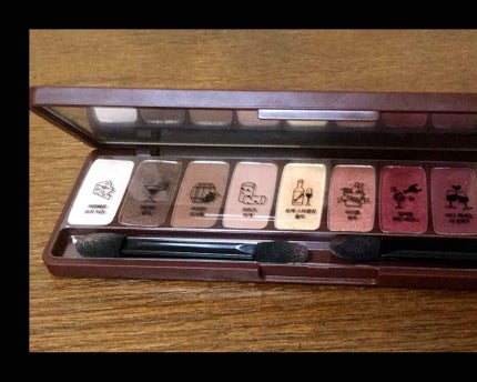 トーンアップアイシャドウ/CEZANNE/アイシャドウパレットを使ったクチコミ(2枚目)