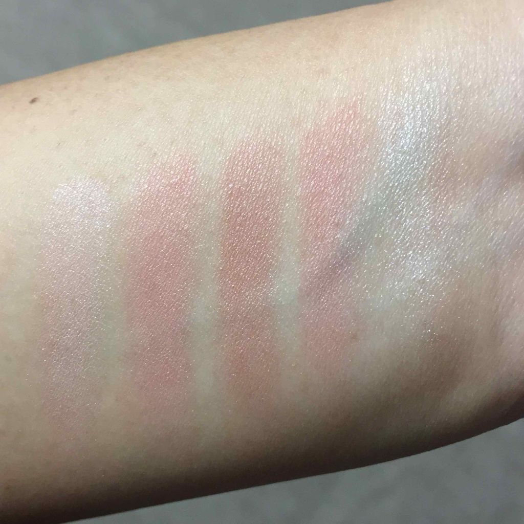 グロウフルールチークス/キャンメイク/パウダーチークを使ったクチコミ（3枚目）