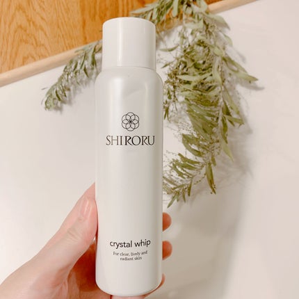 クリスタルホイップ/SHIRORU/泡洗顔を使ったクチコミ(2枚目)