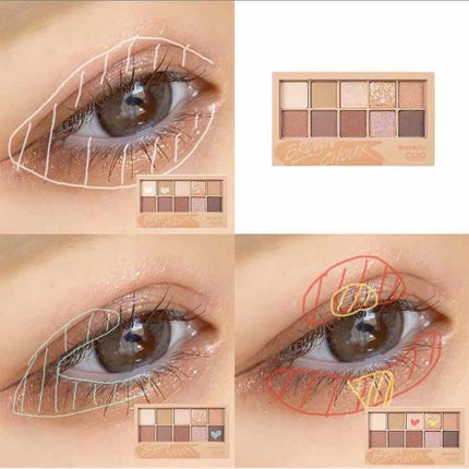 てむ on LIPS 「今回は学校にもつけて行けれそうなナチュラルカラコンをご紹介しま..」(4枚目)