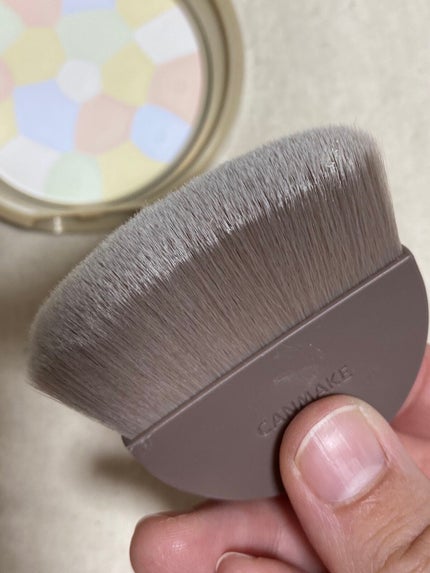 マシュマロフィニッシュパウダーブラシ/キャンメイク/メイクブラシを使ったクチコミ(7枚目)