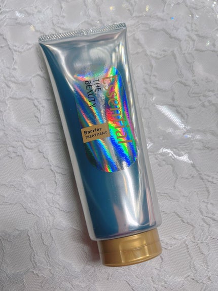 髪のキメ美容バリアトリートメント/エッセンシャル/洗い流すヘアトリートメントを使ったクチコミ(2枚目)