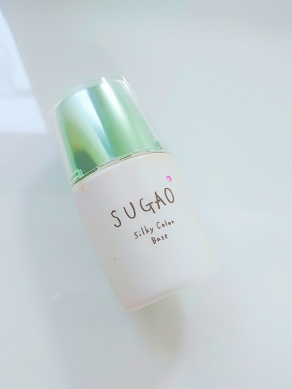 シルク感カラーベース/SUGAO®/化粧下地を使ったクチコミ（1枚目）