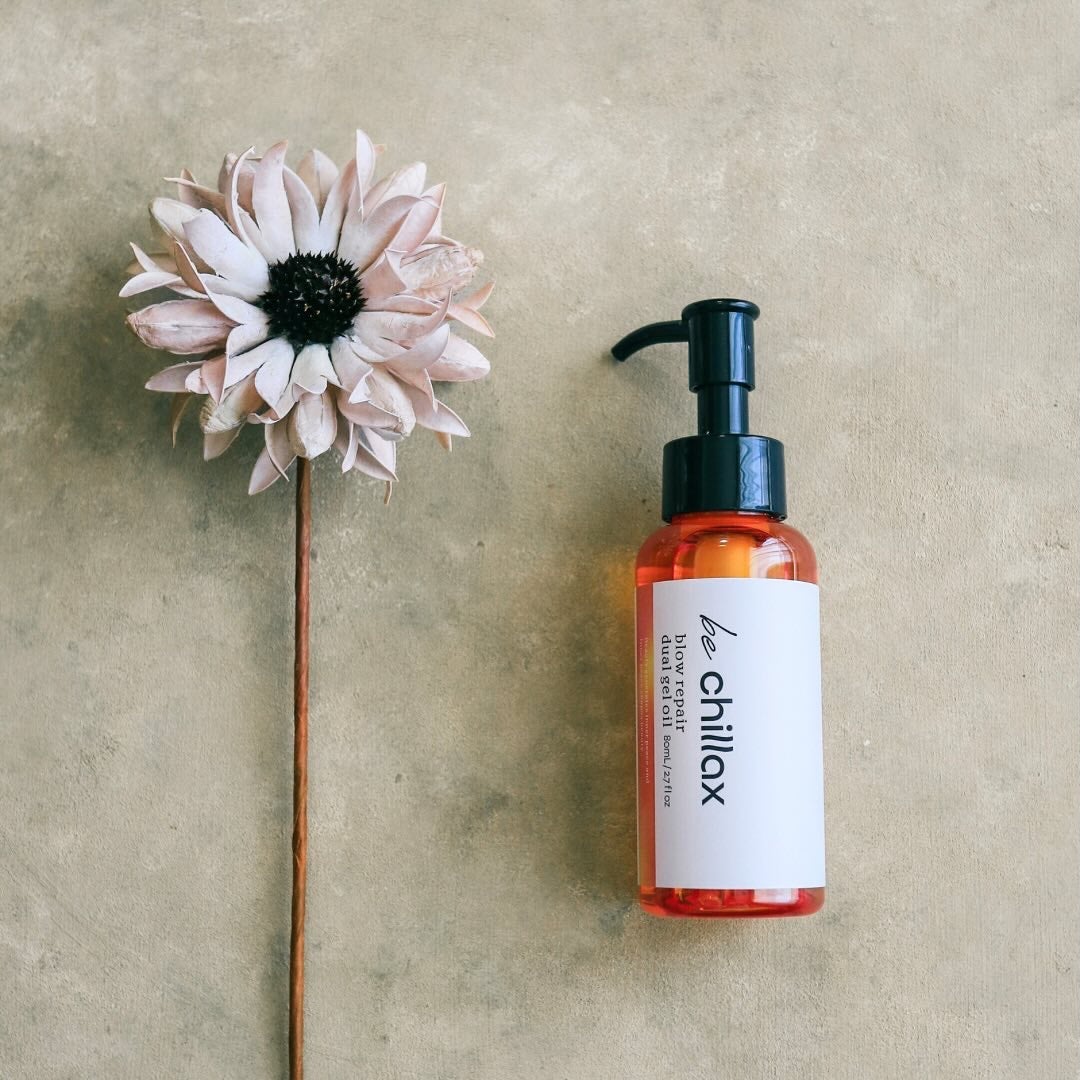 blow repair dual gel oil/be chillax/その他スタイリングを使ったクチコミ(2枚目)