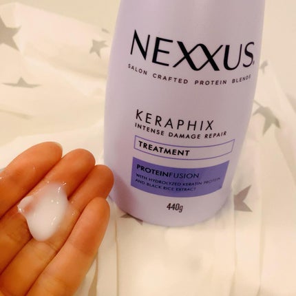 ネクサス インテンスダメージリペア 洗い流さないトリートメントオイル/NEXXUS(ネクサス)/ヘアオイルを使ったクチコミ(5枚目)