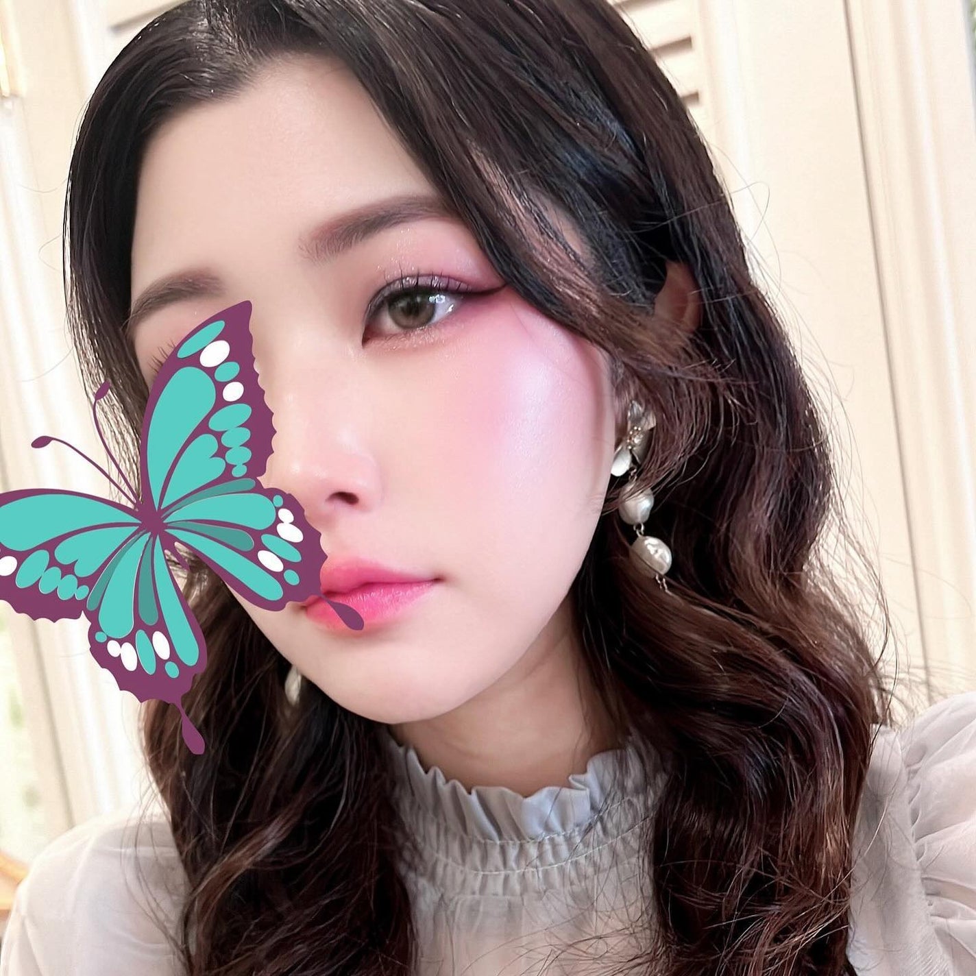 スキルレスライナー/LUMIURGLAS/リキッドアイライナーを使ったクチコミ(8枚目)