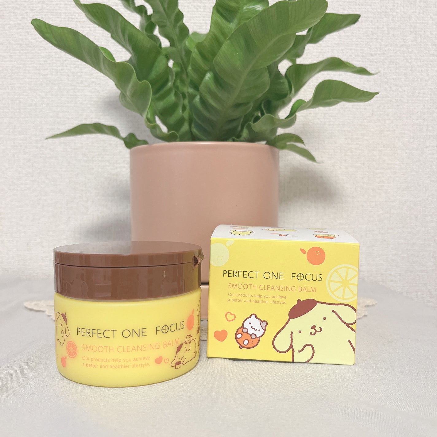 スムースクレンジングバーム/PERFECT ONE FOCUS/クレンジングバームを使ったクチコミ(1枚目)