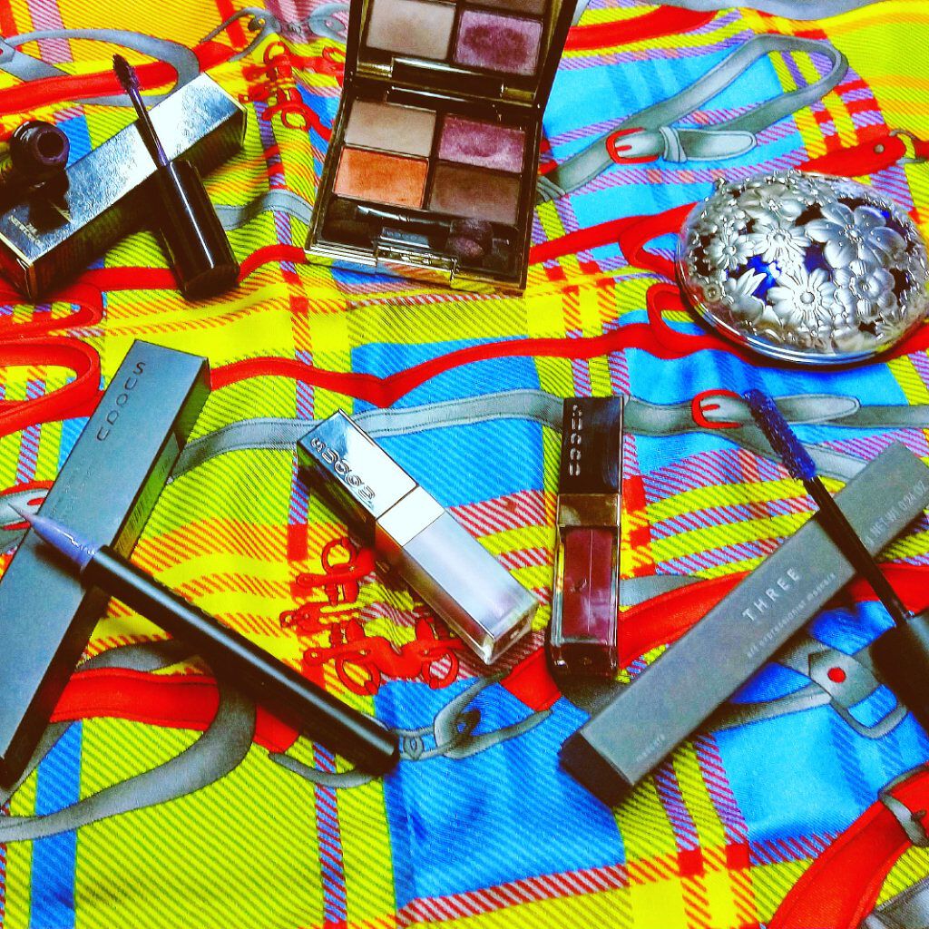 アイブロウ カラーマスカラ 05 ディープパープル/Amplitude/眉マスカラを使ったクチコミ（1枚目）