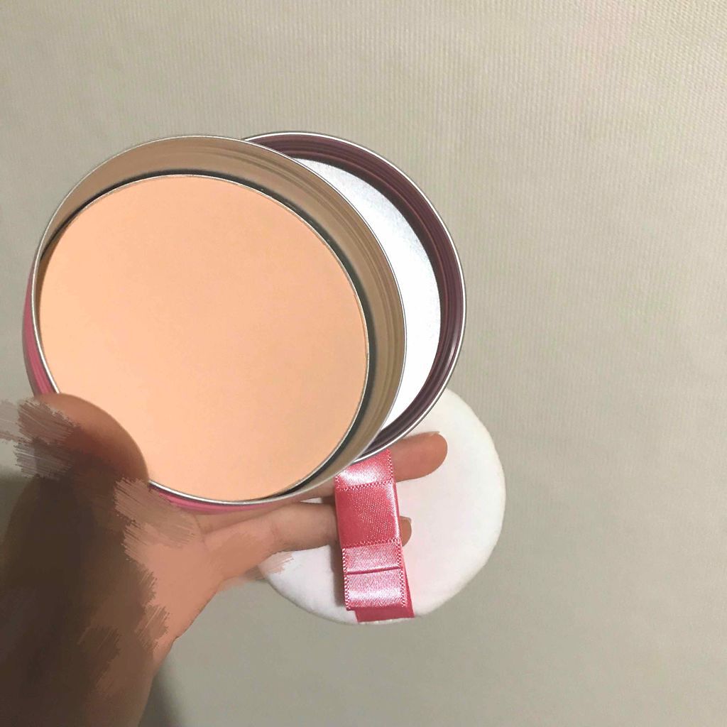 ピディット クリアスムースパウダー(旧)/pdc/プレストパウダーを使ったクチコミ（2枚目）