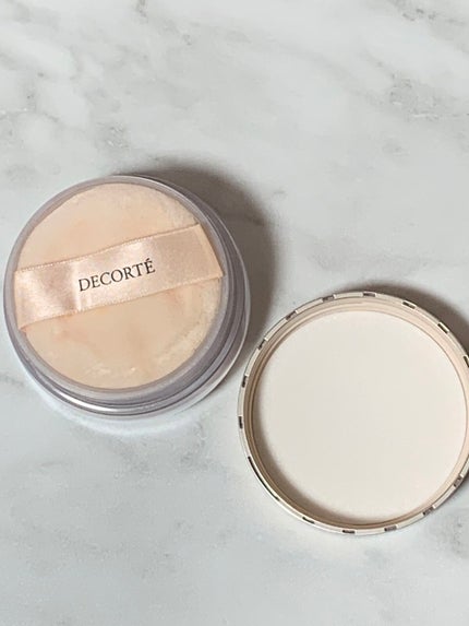 フェイスパウダー/DECORTÉ/ルースパウダーを使ったクチコミ(2枚目)