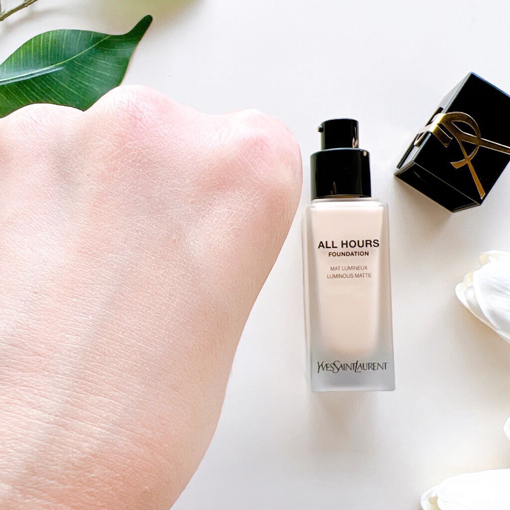 オールアワーズ リキッド/YVES SAINT LAURENT BEAUTE/リキッドファンデーションを使ったクチコミ(6枚目)