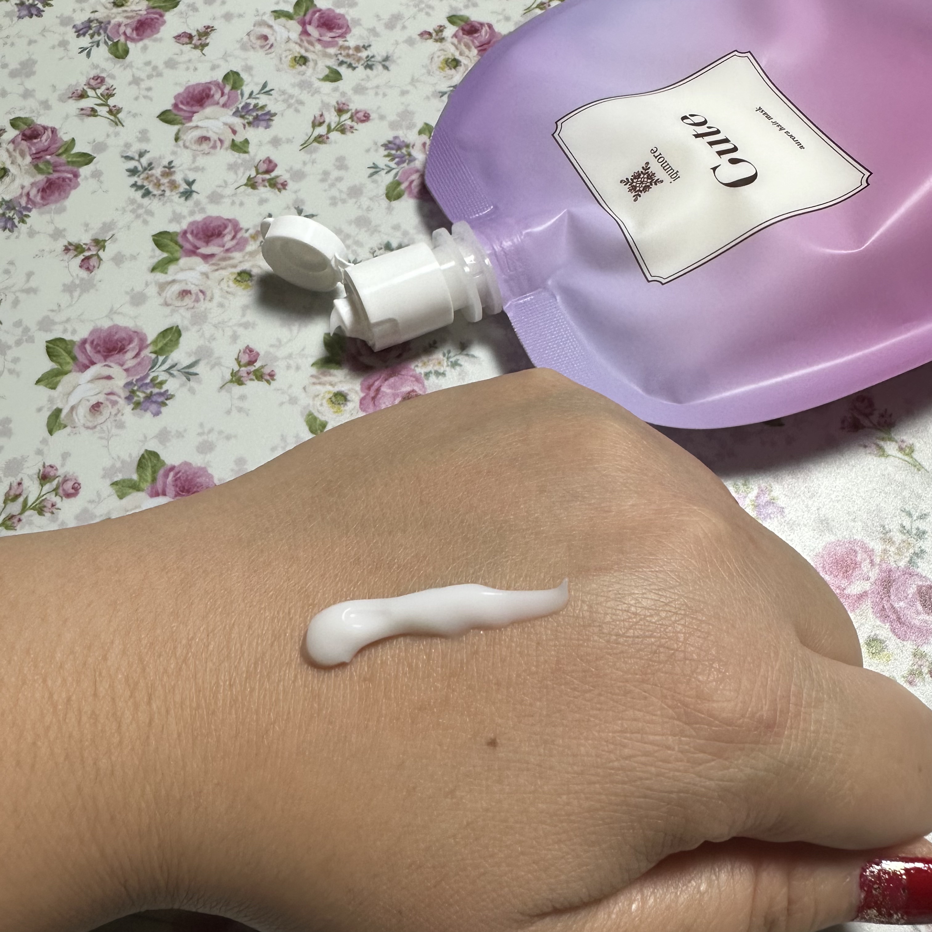 キュートヘアケアエッセンス/iqumore/頭皮ローションを使ったクチコミ（2枚目）