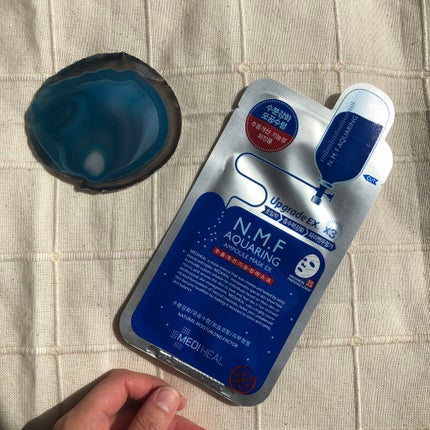 N.M.FアクアアンプルマスクJEX/MEDIHEAL/シートマスク・パックを使ったクチコミ(1枚目)