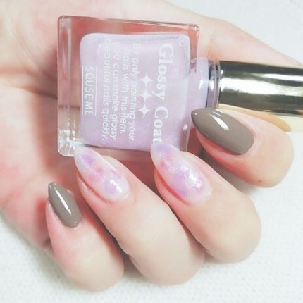 カラフルネイルズ N45 アールグレイ/キャンメイク/マニキュアの画像