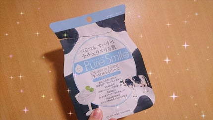 ヨーグルトシリーズ プレーン/Pure Smile/シートマスク・パックを使ったクチコミ(1枚目)