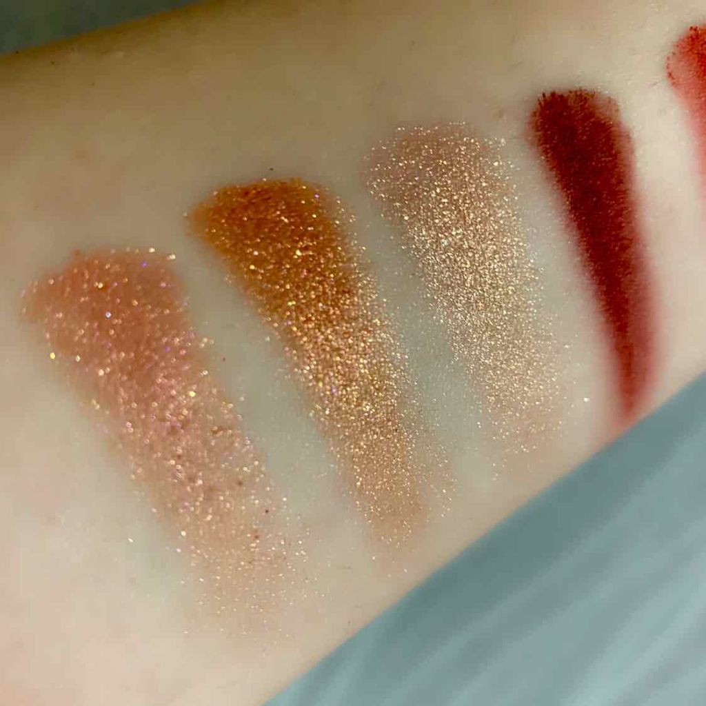 プレイカラーアイシャドウ メープルロード/ETUDE/アイシャドウパレットを使ったクチコミ(3枚目)