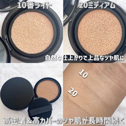 ベルベットジュエルクッション/BIVABOO/クッションファンデーションを使ったクチコミ(2枚目)