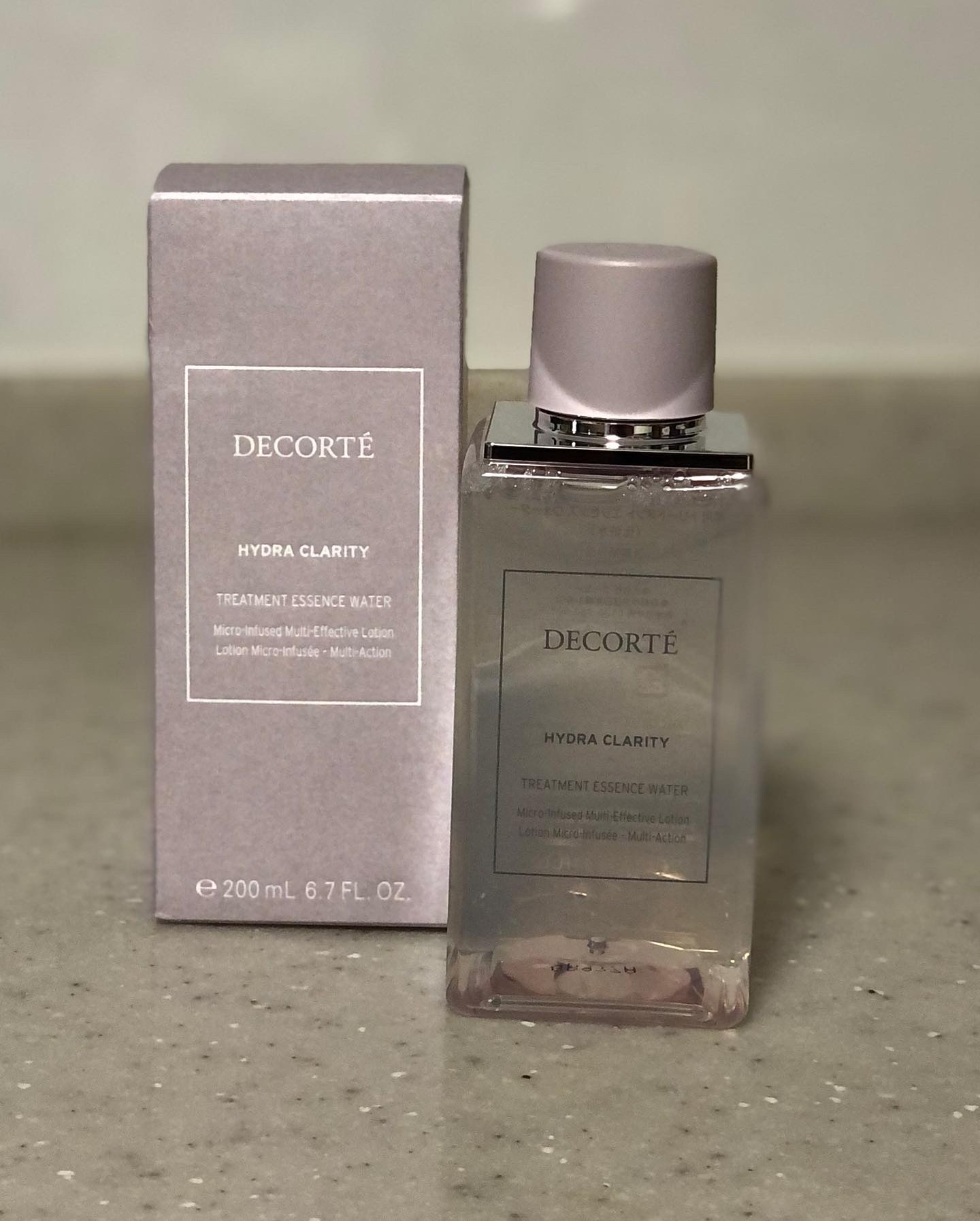 イドラクラリティ　薬用 トリートメント エッセンス ウォーター/DECORTÉ/化粧水を使ったクチコミ（1枚目）