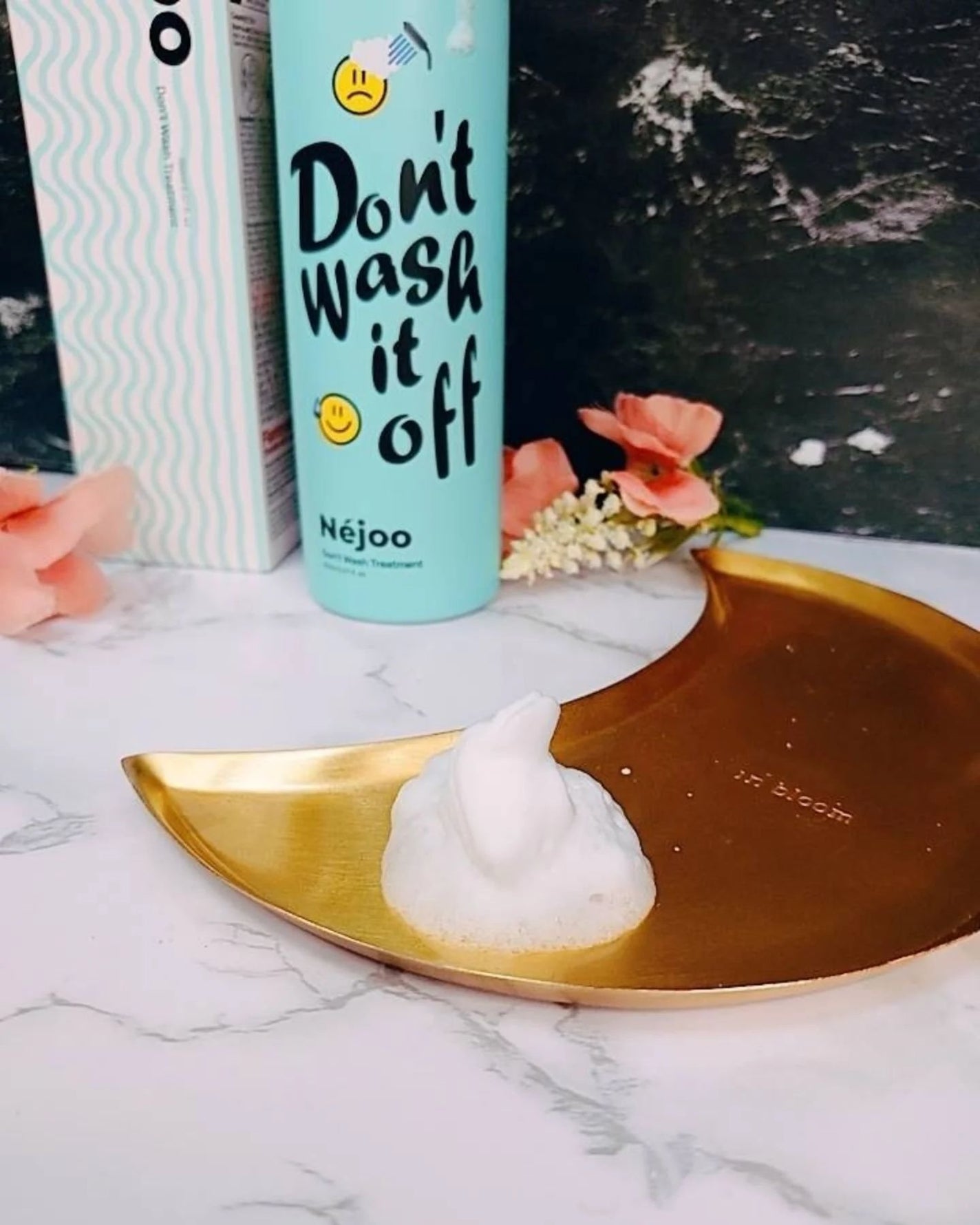 ドント ウォッシュ トリートメント/Néjoo/アウトバストリートメントを使ったクチコミ(3枚目)