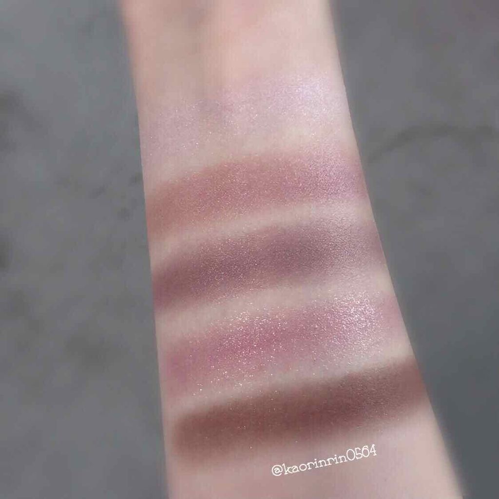 ショコラスウィート アイズ/リンメル ロンドン/アイシャドウパレットを使ったクチコミ（3枚目）