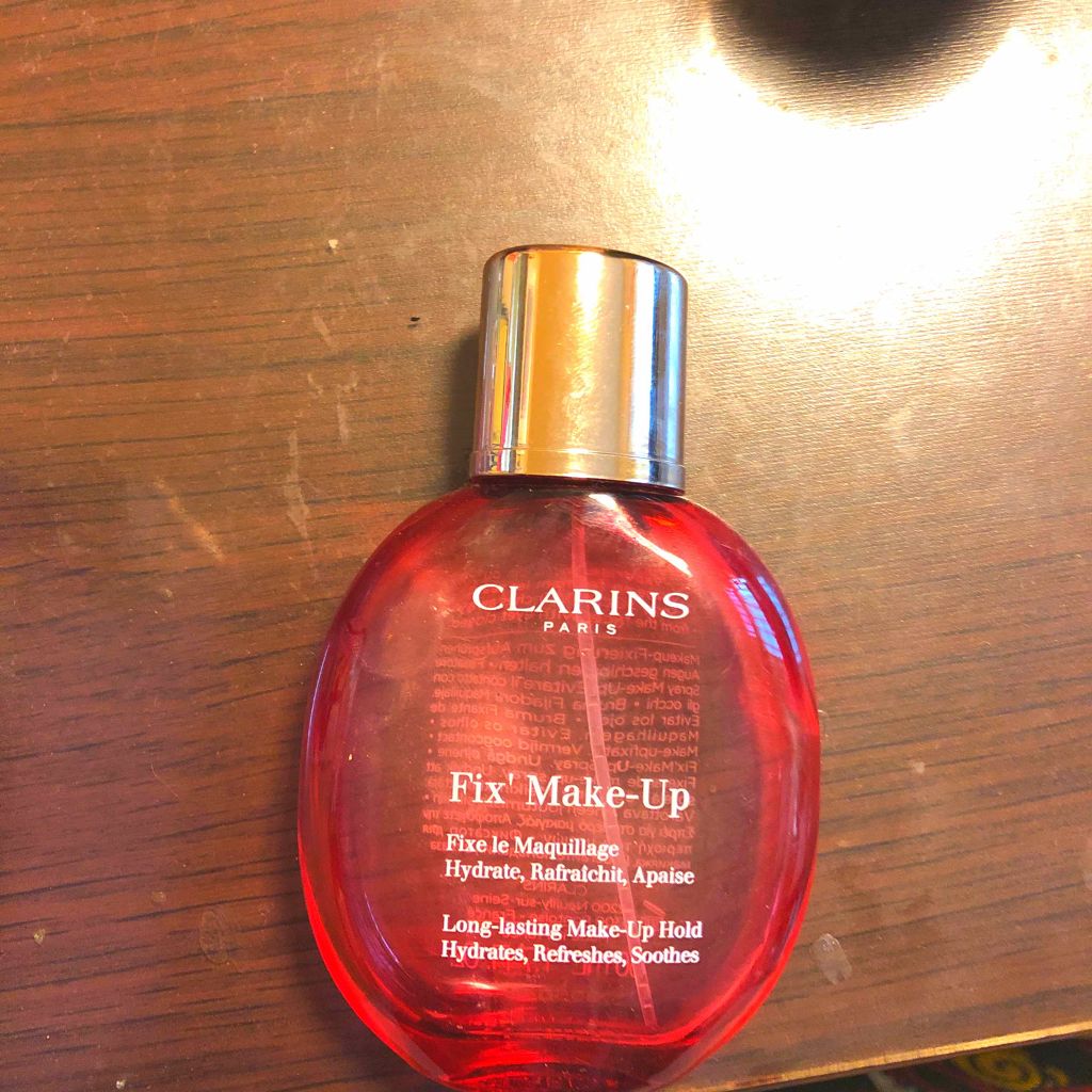 フィックス メイクアップ/CLARINS/ミスト状化粧水を使ったクチコミ(1枚目)