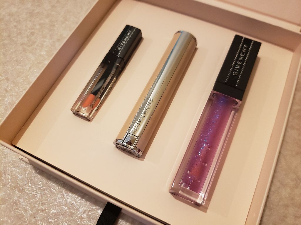 グロス・アンテルディ/GIVENCHY/リップグロスを使ったクチコミ（1枚目）