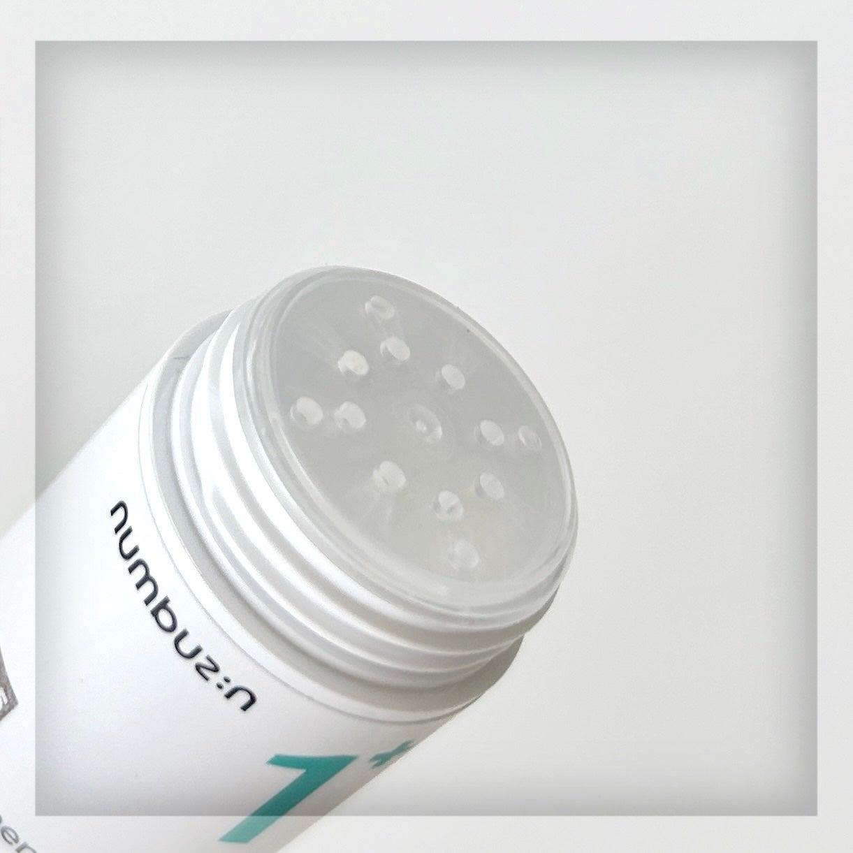 1番 塗るパントテン酸スージングクリーム/numbuzin/フェイスクリームを使ったクチコミ(7枚目)