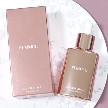 ルミエール ヴァイタルC BIGサイズ 50mL/FEMMUE/ブースター・導入液の画像