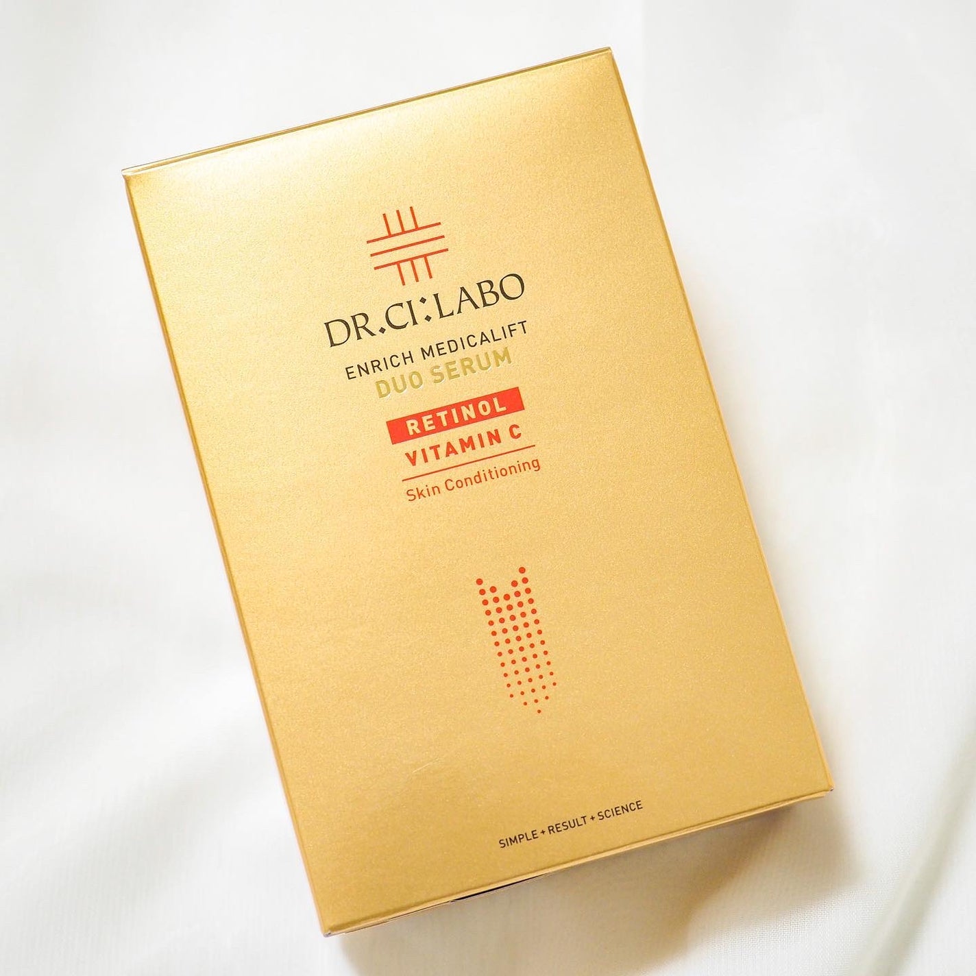 エンリッチ メディカリフト デュオセラム/ドクターシーラボⓇ/美容液を使ったクチコミ(5枚目)