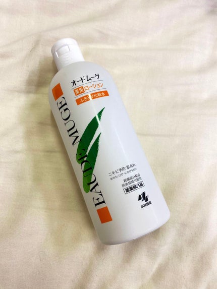 オードムーゲ 薬用ローション(ふきとり化粧水)/オードムーゲ/拭き取り化粧水を使ったクチコミ(1枚目)