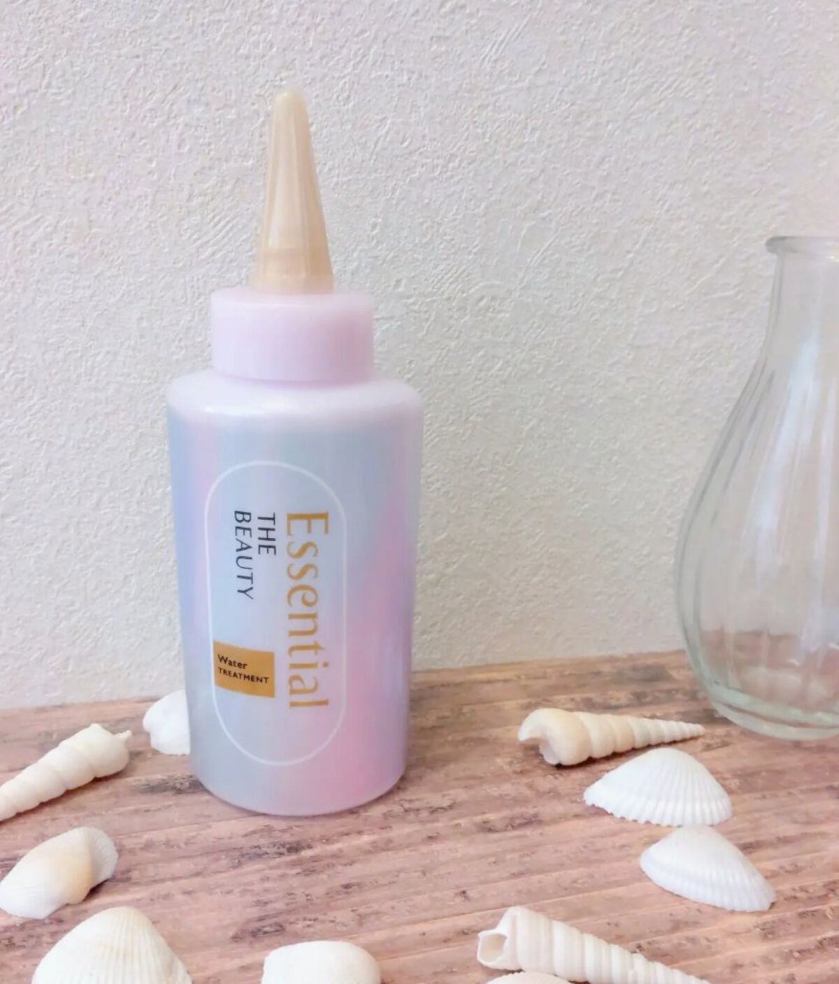 エッセンシャル プレミアム ウォータートリートメント EXスムース/エッセンシャル/アウトバストリートメントを使ったクチコミ（1枚目）